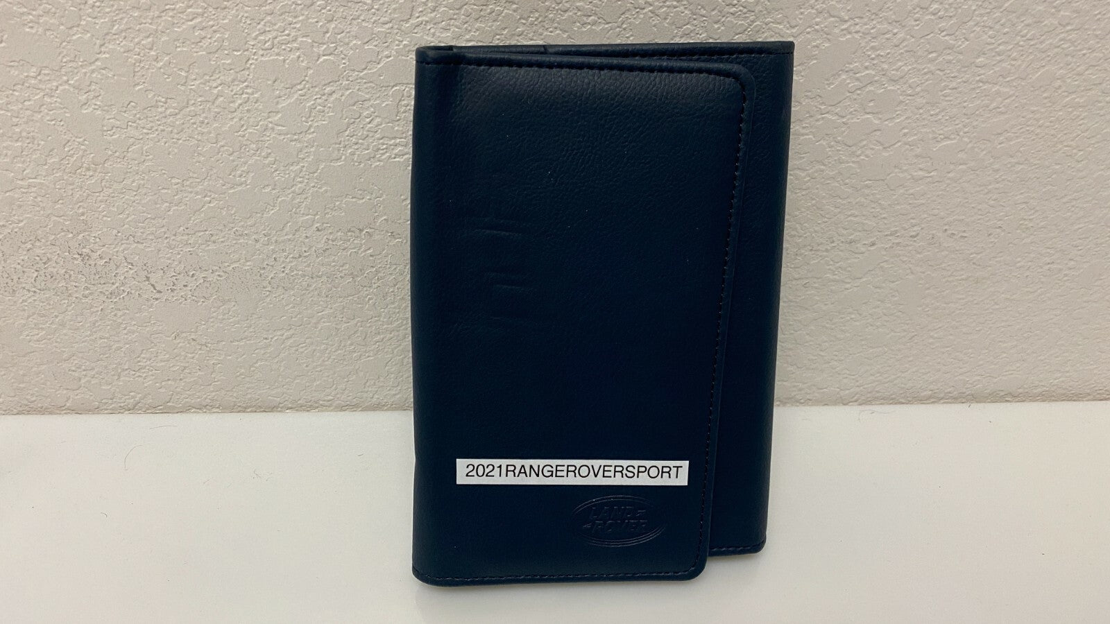 2021 Range Rover Sport OEM Owner's Manual Set w/Case