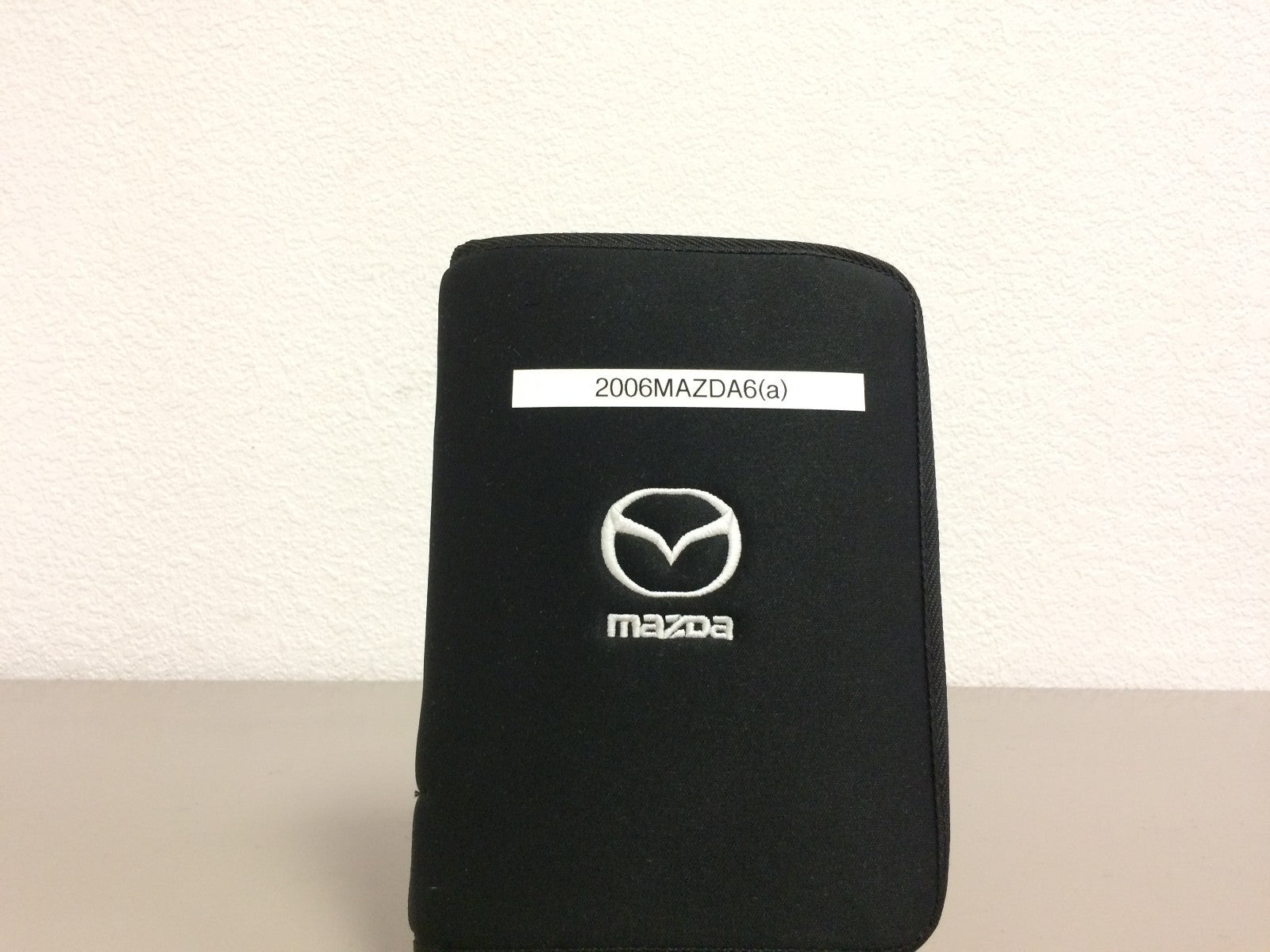 2006 Mazda 6 Genuine OEM Owner's Manual Set w/ Mazda Case-Free Shipping!!!!!!!!!