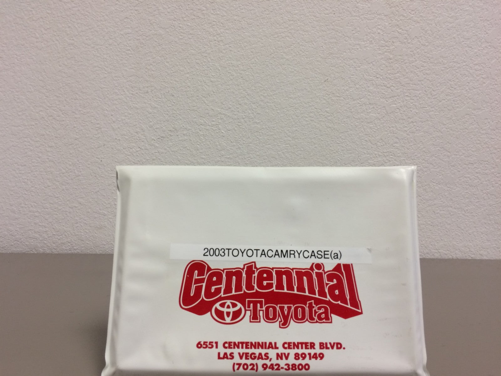 2003 Toyota Camry Genuine OEM Owner's Manual Set w/Toyota Case-Free Shipping