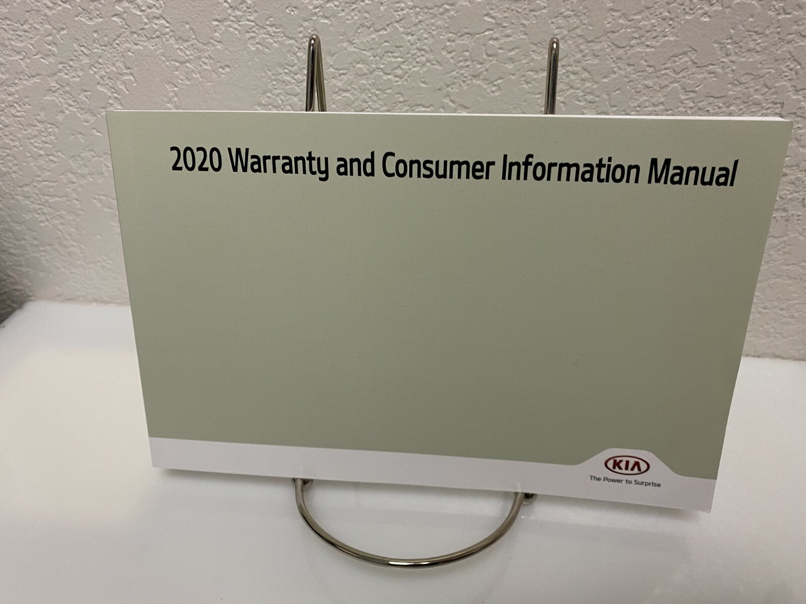 2020 Kia Sorrento Genuine OEM Owner's Manual Set w/Protective Case Free Shipping