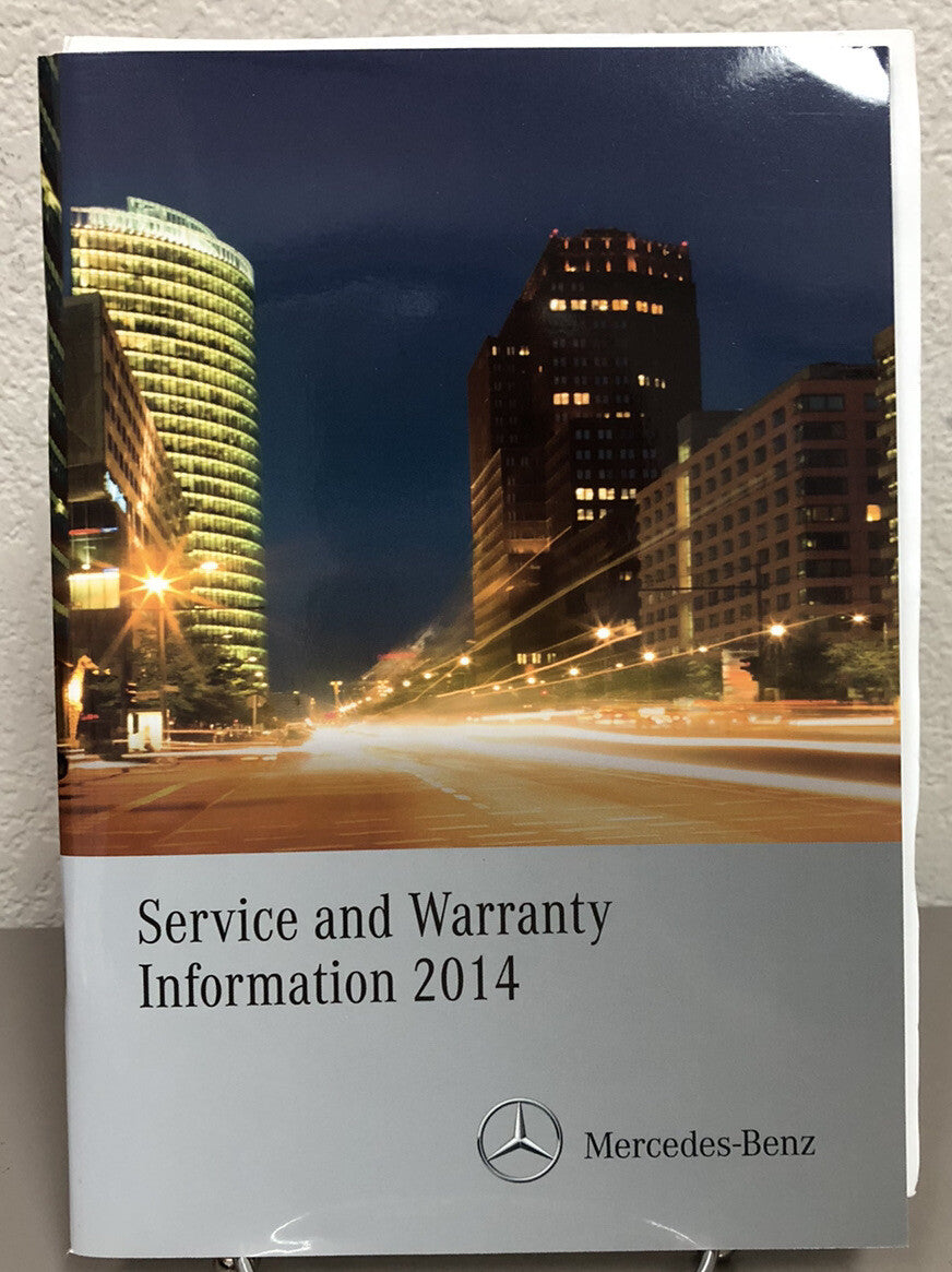 2014 Mercedes-Benz CLA 250 CLA 45 AMG 4MATIC OEM Owner's Manual Set-Ships Free!