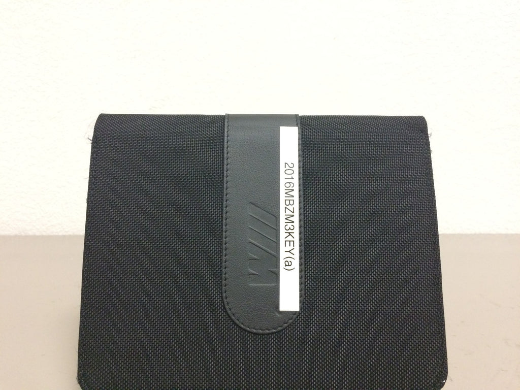 2016 BMW M3 Sedan Genuine OEM Owner's Manual Set w/ "M" Case & Bonus Key FOB