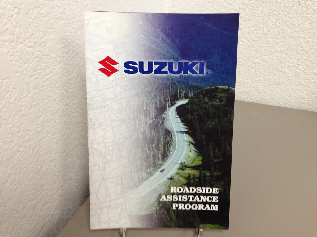 2009 Suzuki SX4 OEM Owner's Manual w/ Supplements & Case - Free Shipping