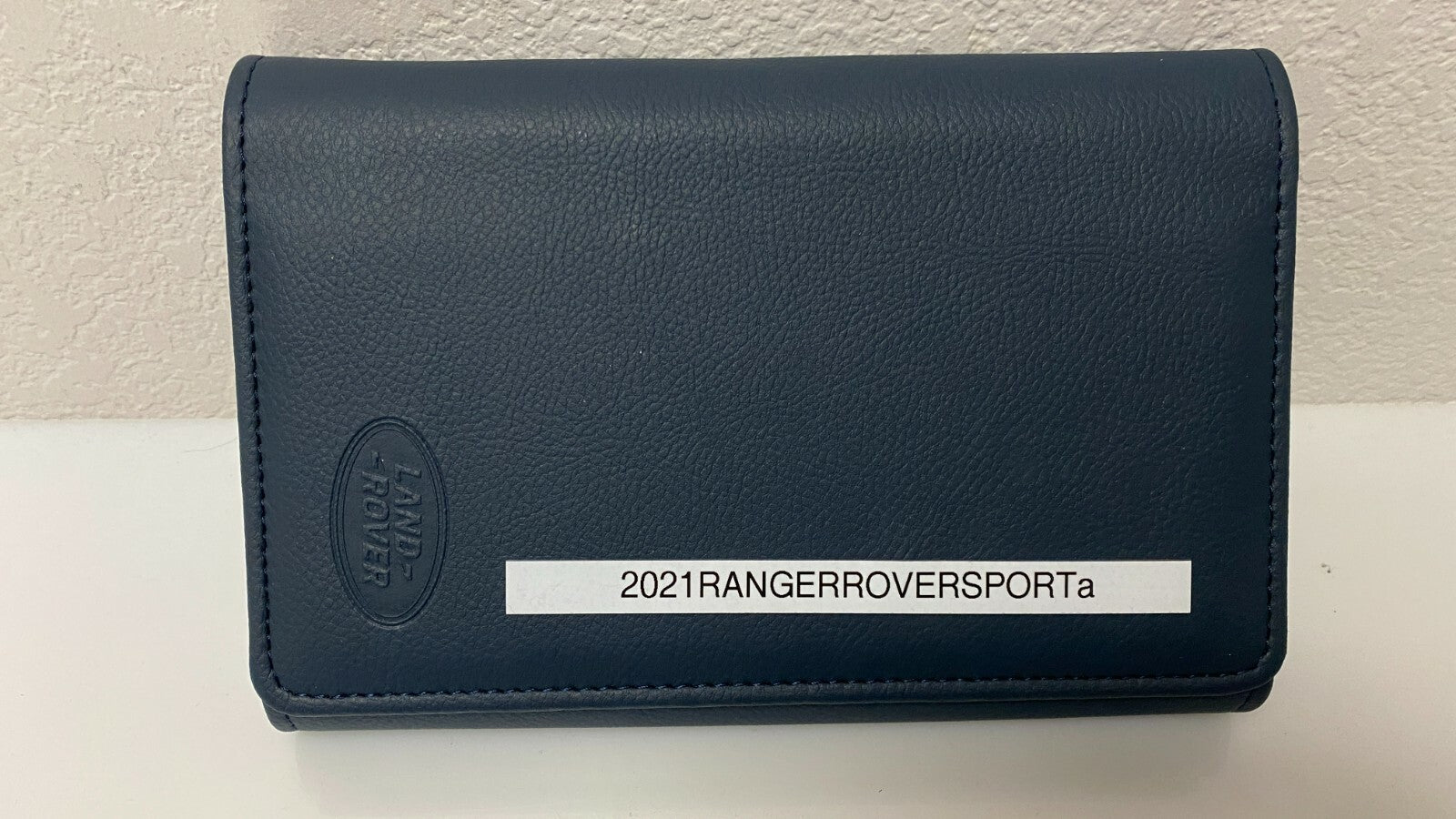 2021 Range Rover Sport Genuine OEM Owner's Manual Set w/Case--Free Shipping!!!
