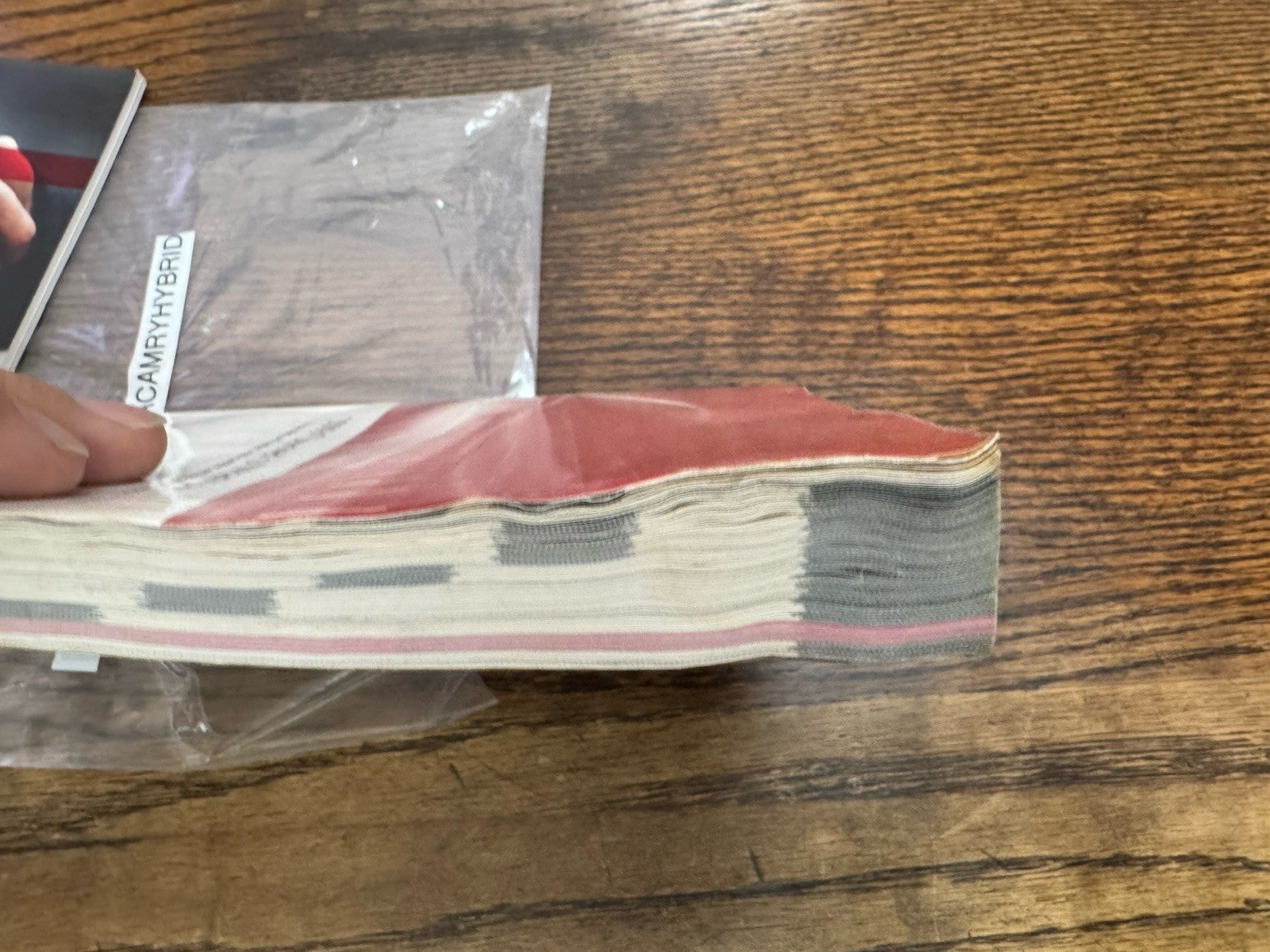 2009 Toyota Camry Hybrid OEM Owner's Manual--Free Shipping.