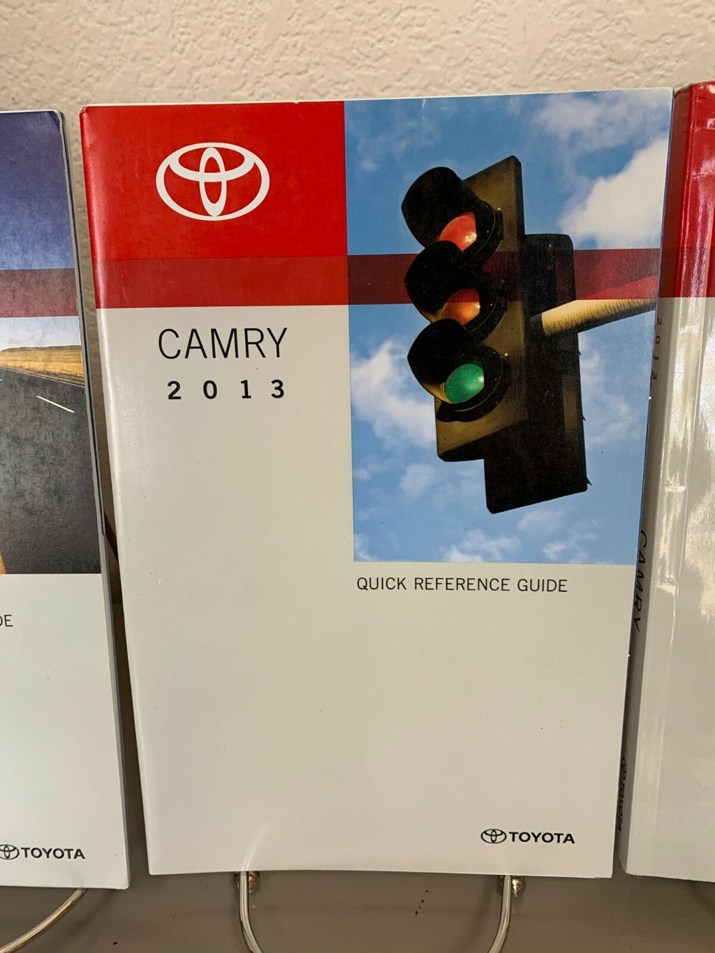 2013 Toyota Camry Genuine OEM Owner's Manual Set w/Navigation Manual
