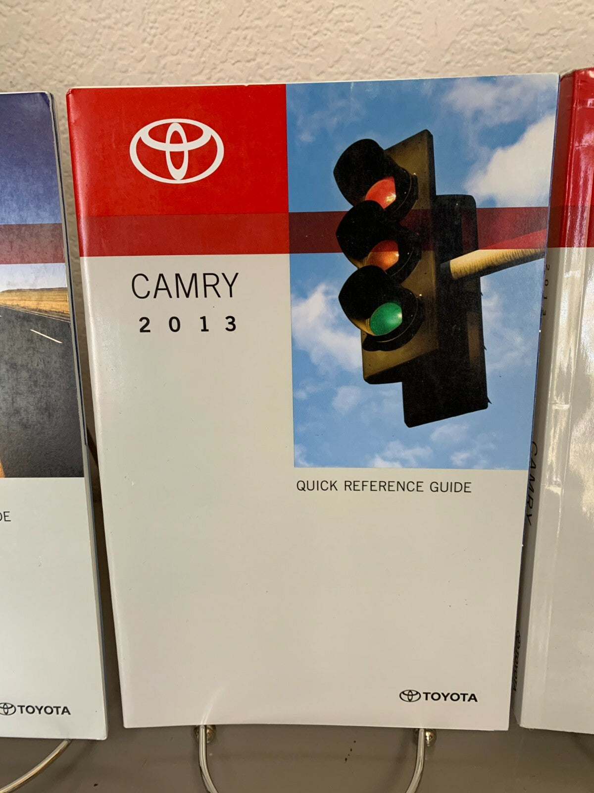 2013 Toyota Camry Genuine OEM Owner's Manual Set w/Navigation Manual