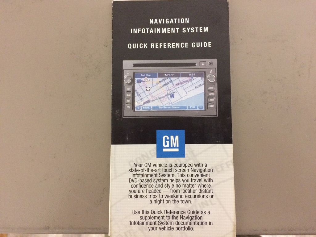 2008 Chevrolet Equinox Genuine OEM Owner's Manual Set w/Case and Navigation
