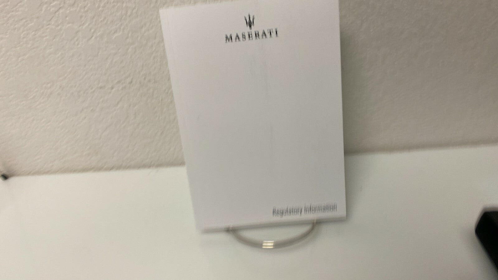 2021 Maserati Levante Genuine OEM Owner's Manual w/Logo Case and Free Shipping!!