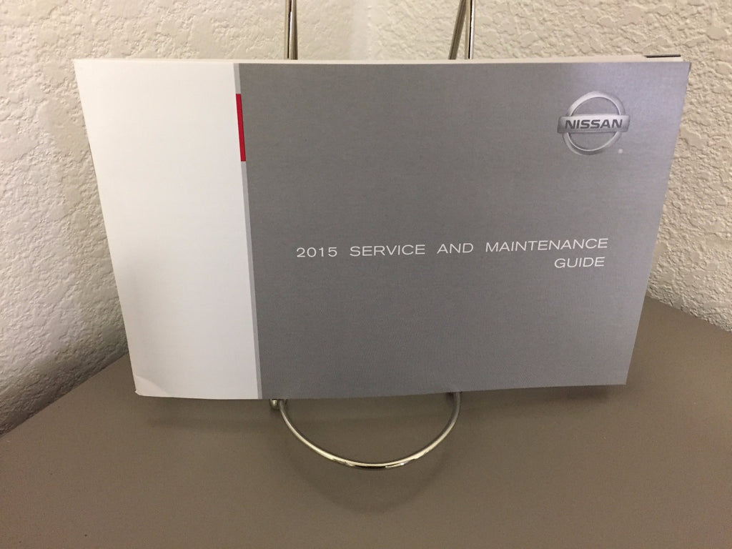 2015 Genuine OEM Nissan Sentra Owner's Manual Set with Navigation-Free Shipping