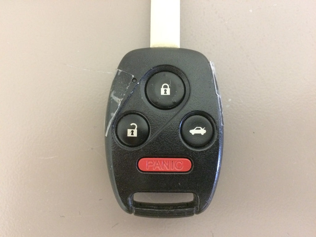 2011 Honda Accord Sedan Genuine OEM Owners Manual Set w/Case & Bonus Key FOB