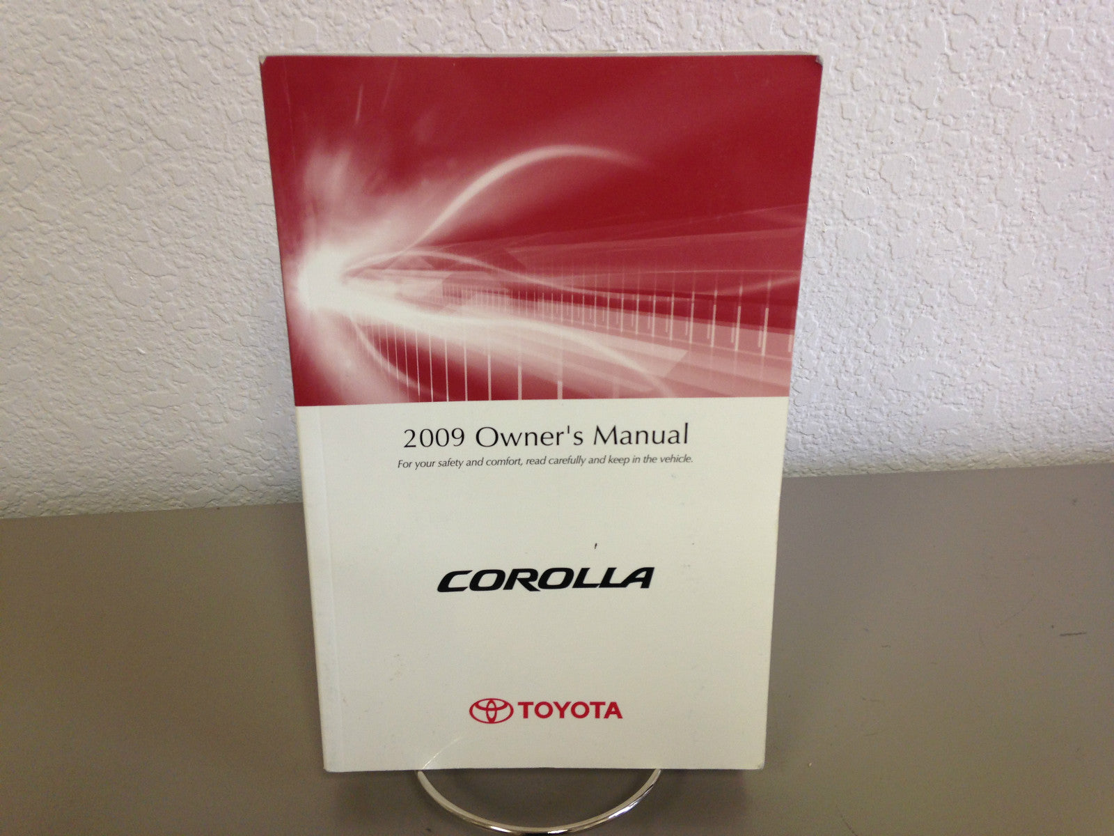 2009 Toyota Corolla OEM Owner's Manual w/ Supplements - Free Shipping