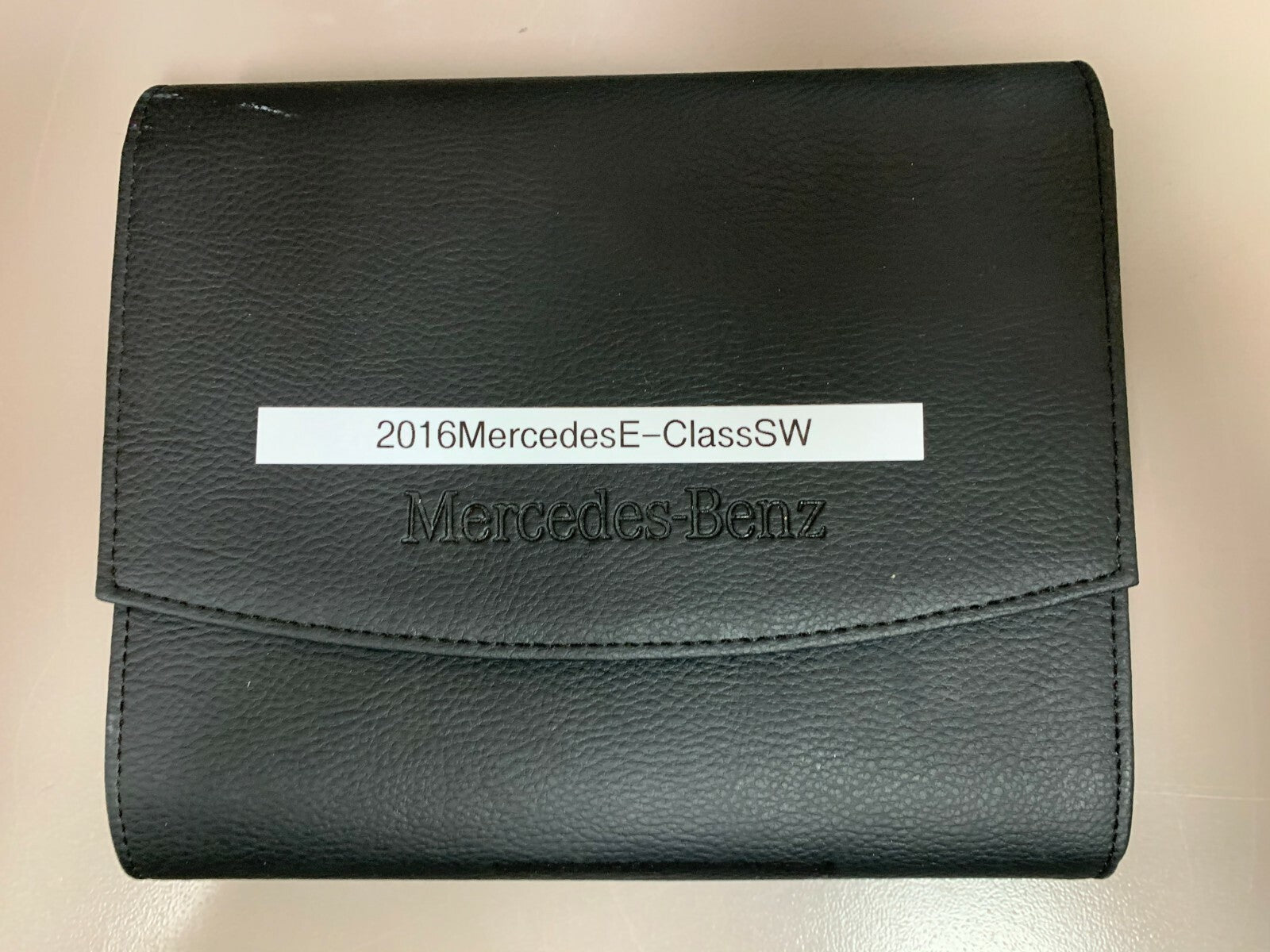 2016 Mercedes-Benz E250 BlueTec E350 E400 E550 E63 AMG Owner's Manual Set w/Case