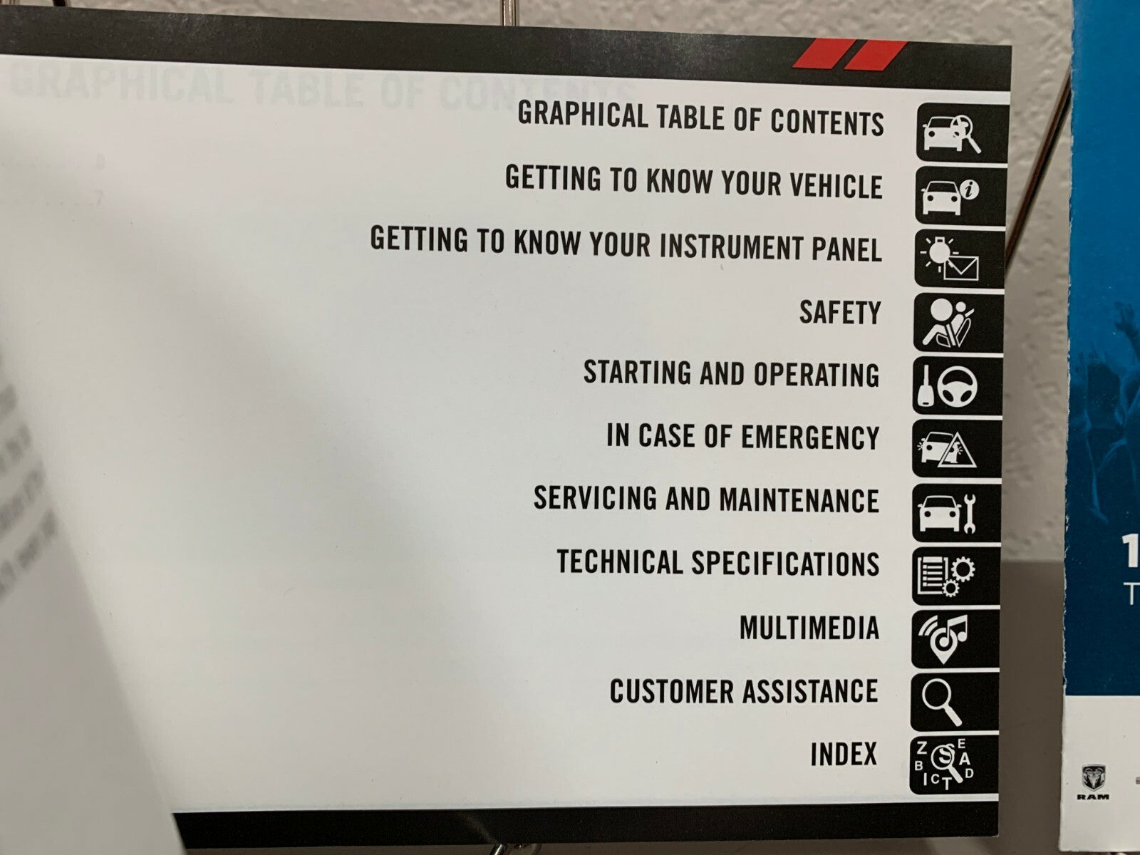 2018 Dodge Journey Genuine OEM Owner's Manual Set w/Dodge Case - Free Shipping!!