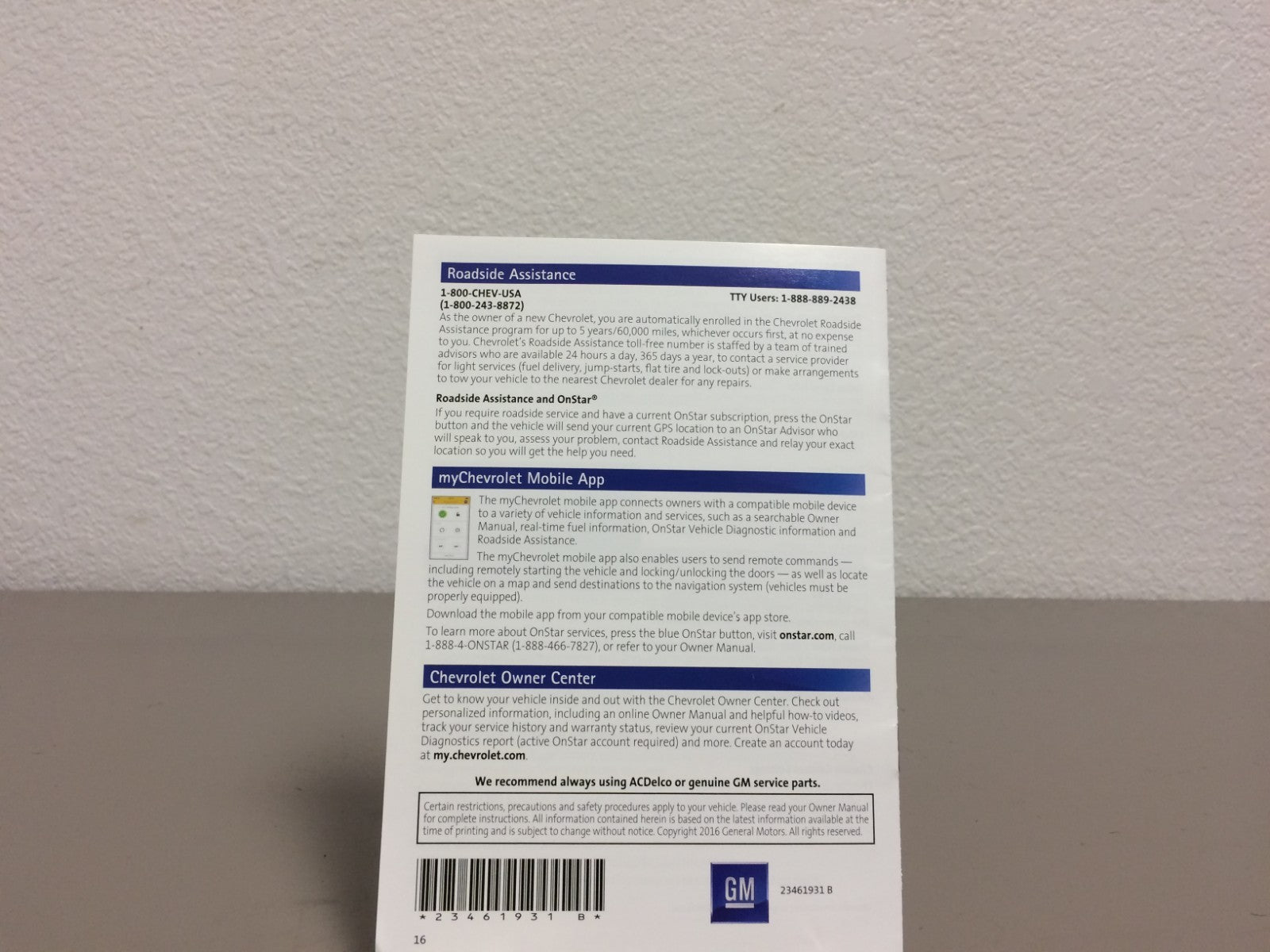 2017 Chevrolet Malibu Genuine OEM Owner's Manual Set--Free Shipping!