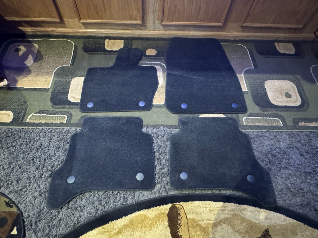 2023-2025 OEM Range Rover Sport 4Pc Carpet Floor Mats Set # M8E2130A22FB8PVJ