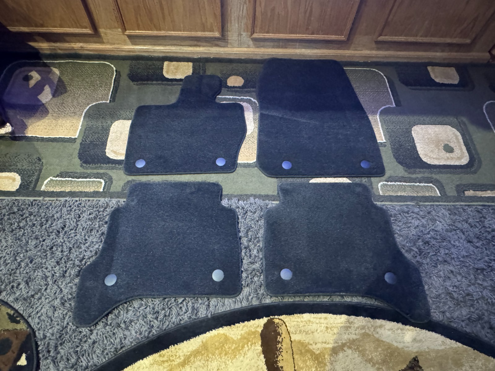 2023-2025 OEM Range Rover Sport 4Pc Carpet Floor Mats Set # M8E2130A22FB8PVJ
