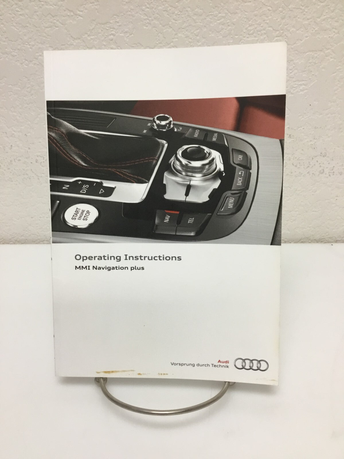 2014 Audi A4/S4 OEM Owner's Manual Set w/ Supplemental Manuals--Free Shipping!