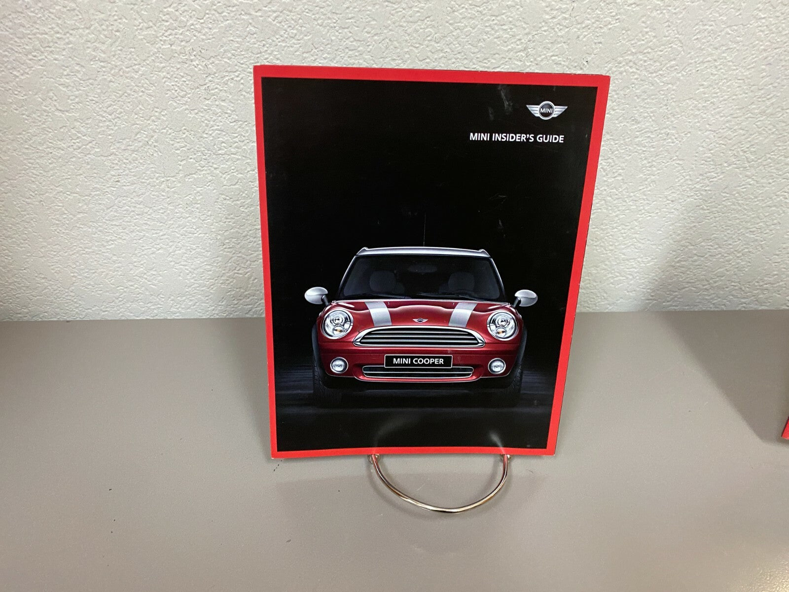 2013 Mini Cooper Mini Clubman Cooper S John Cooper Works OEM Owner's Manual Set