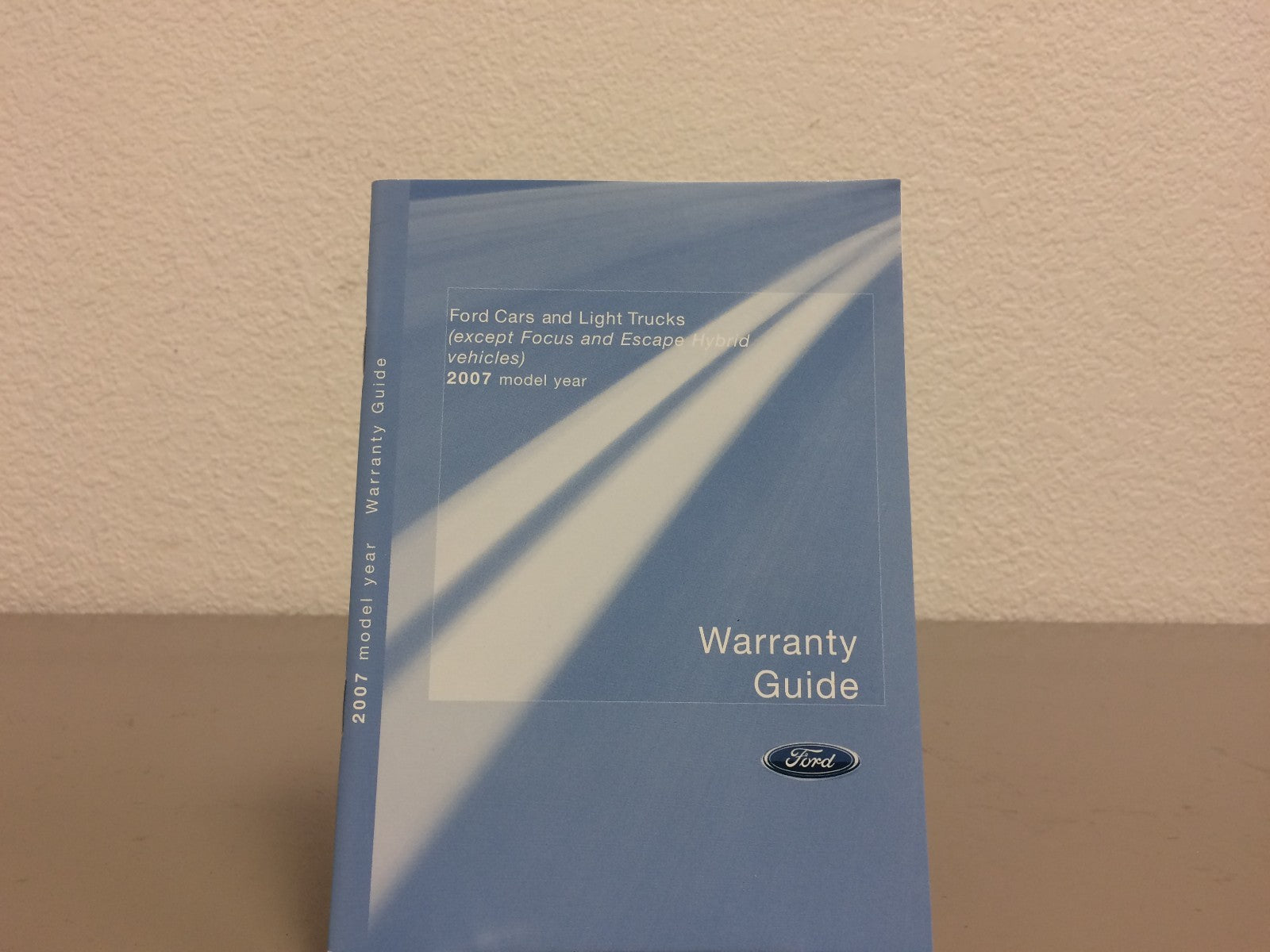 2007 Ford Fusion Genuine OEM Owner's Manual Set w/Case--Free Shipping!