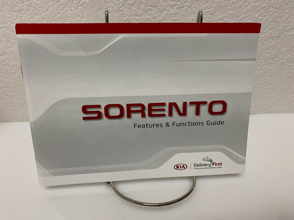 2020 Kia Sorrento Genuine OEM Owner's Manual Set w/Protective Case Free Shipping