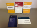 2009 Toyota Corolla OEM Owner's Manual w/ Supplements - Free Shipping