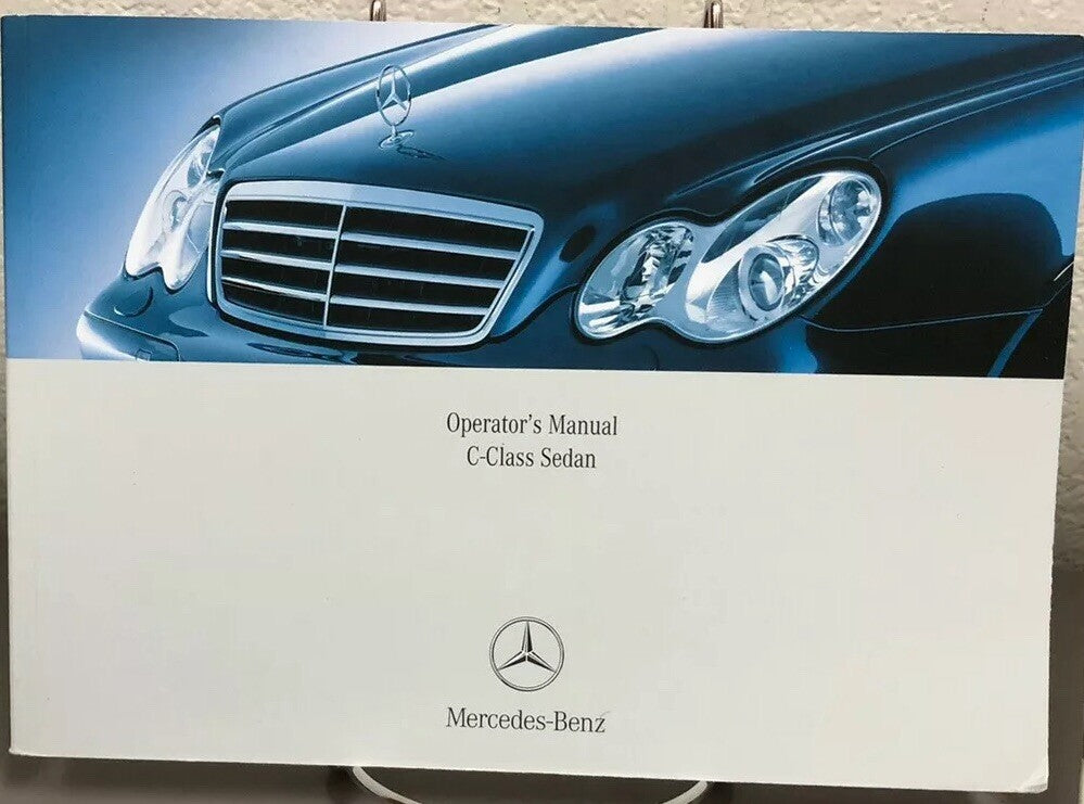 2007 Mercedes Benz C-Class C230 C280 C350 Sport 4MATIC OEM Owner's Manual Set