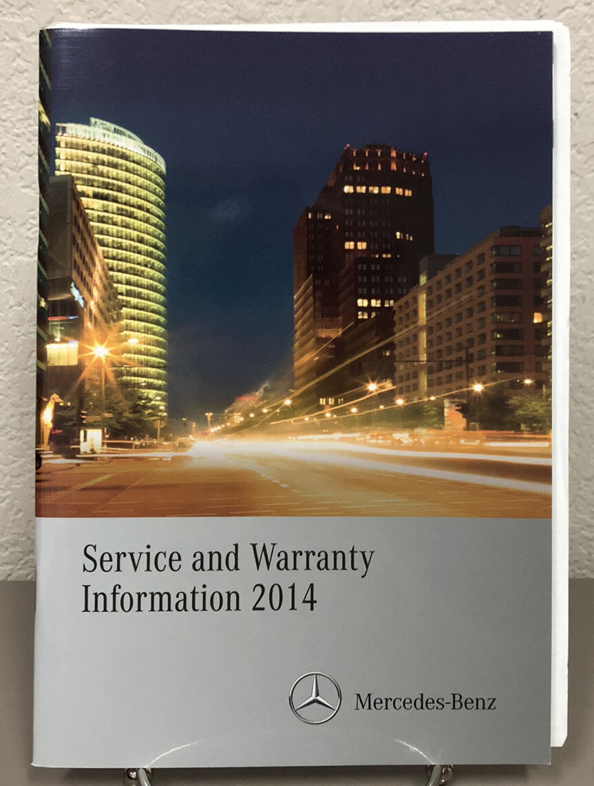 2014 Mercedes-Benz C-Class C250 C300 4MATIC C350 4MATIC C63 AMG Owner's Manual