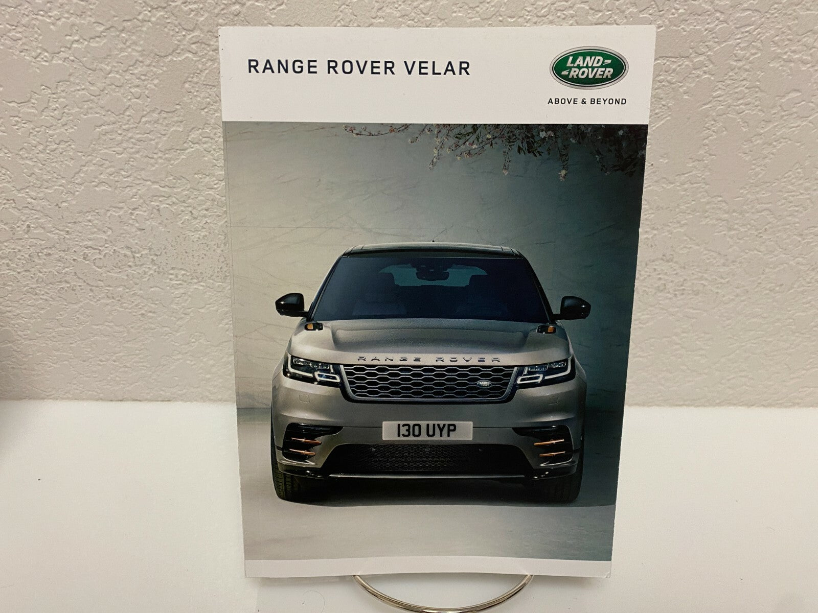 2018 Range Rover Velar Genuine OEM Owner's Manual Set w/Case--Free Shipping!!!
