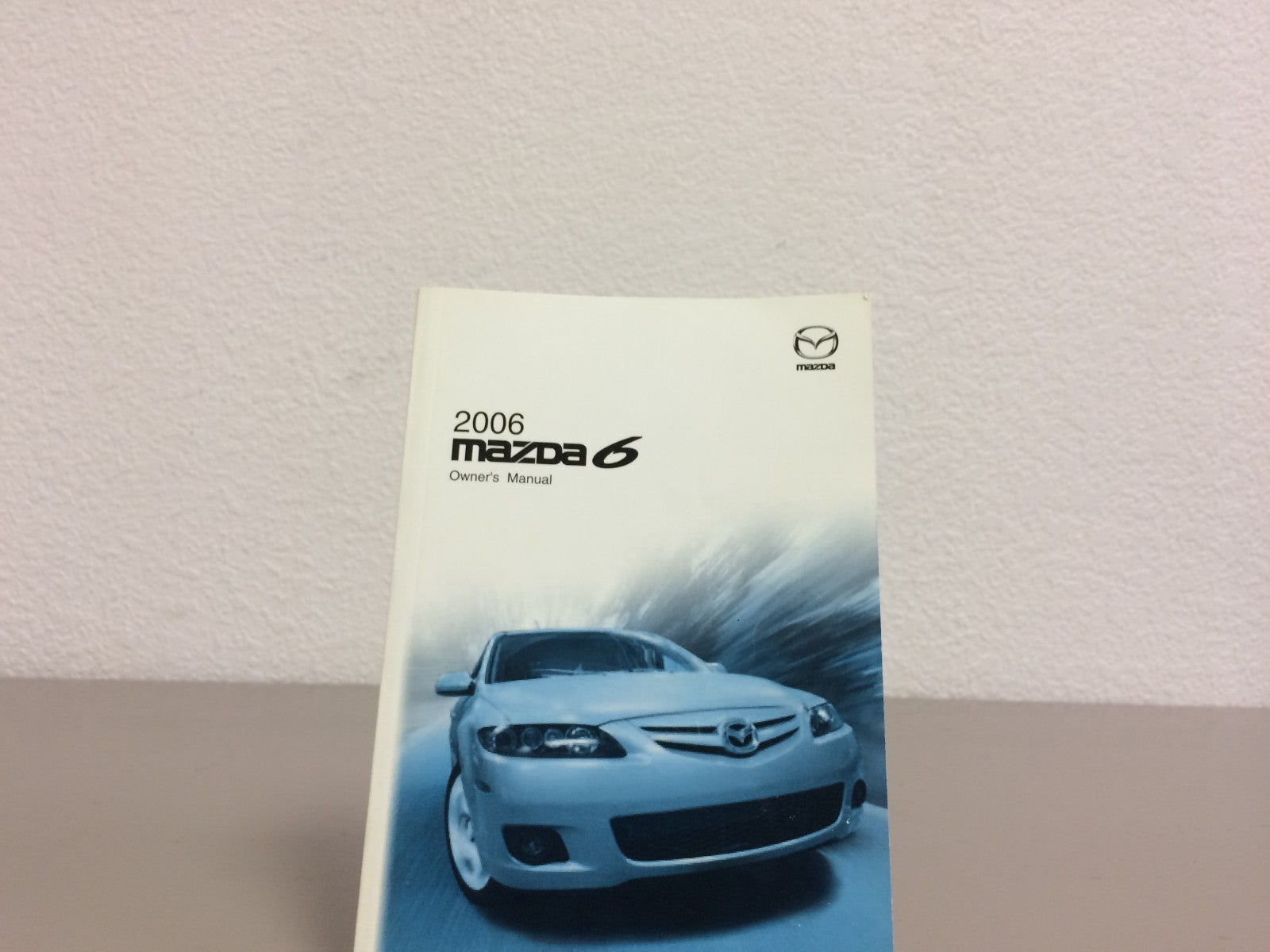 2006 Mazda 6 Genuine OEM Owner's Manual Set w/ Mazda Case-Free Shipping!!!!!!!!!