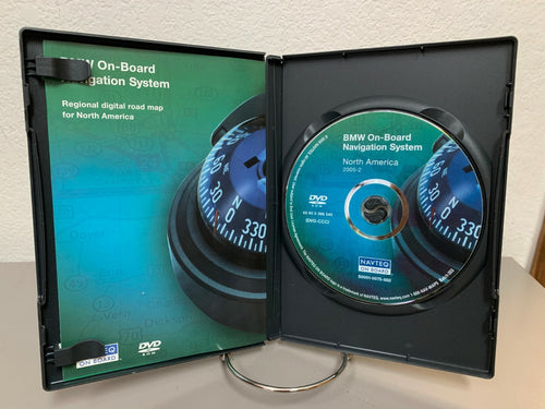 2005 BMW Genuine Navigation Disc Digital Road Map North America 65 90 0 398 540