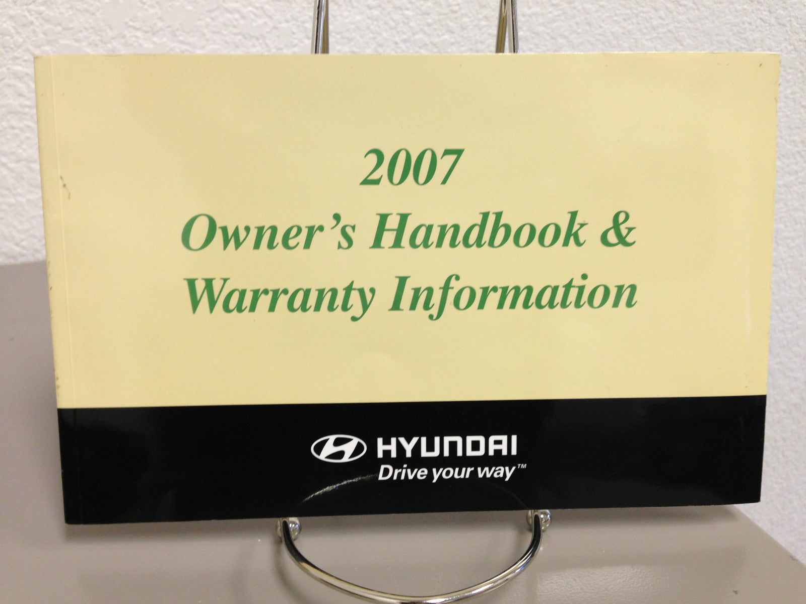 2007 Hyundai Santa Fe OEM Owner's Manual Set w/ Supplements & Case Free Shipping