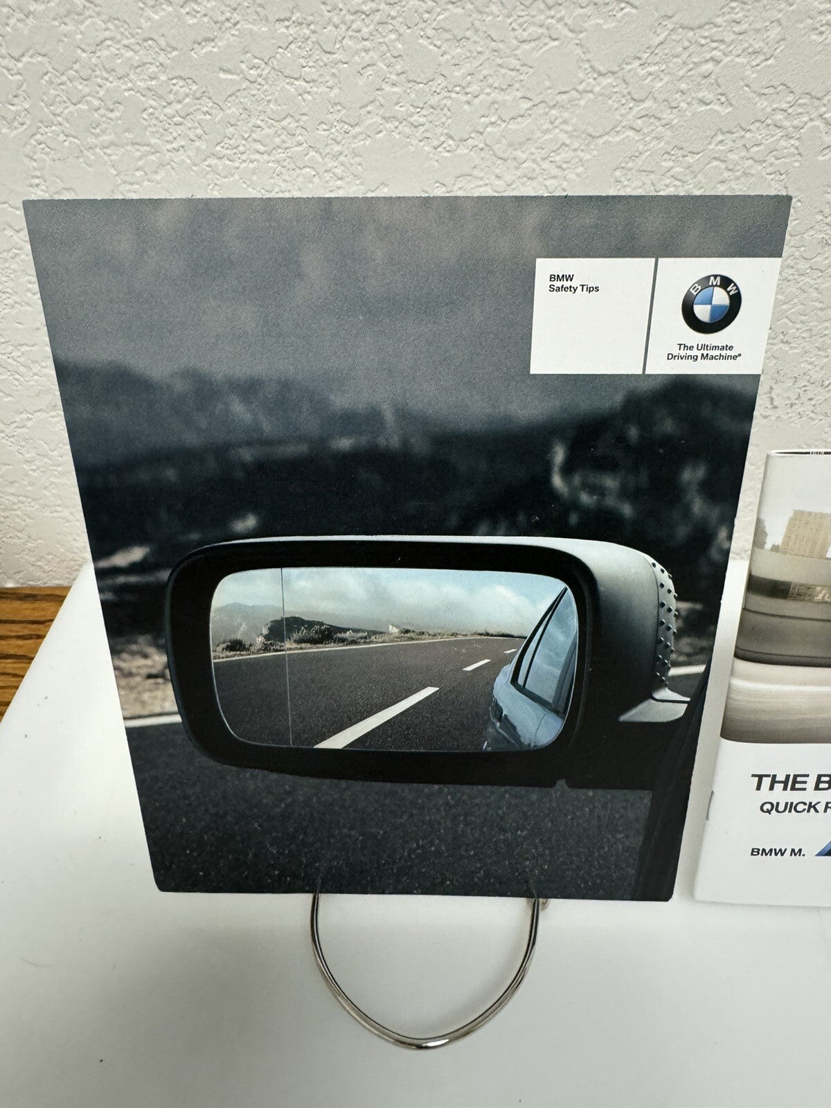 2013 BMW M5 Genuine OEM Owner's Manual Set w/Navigation and BMW "M" Case