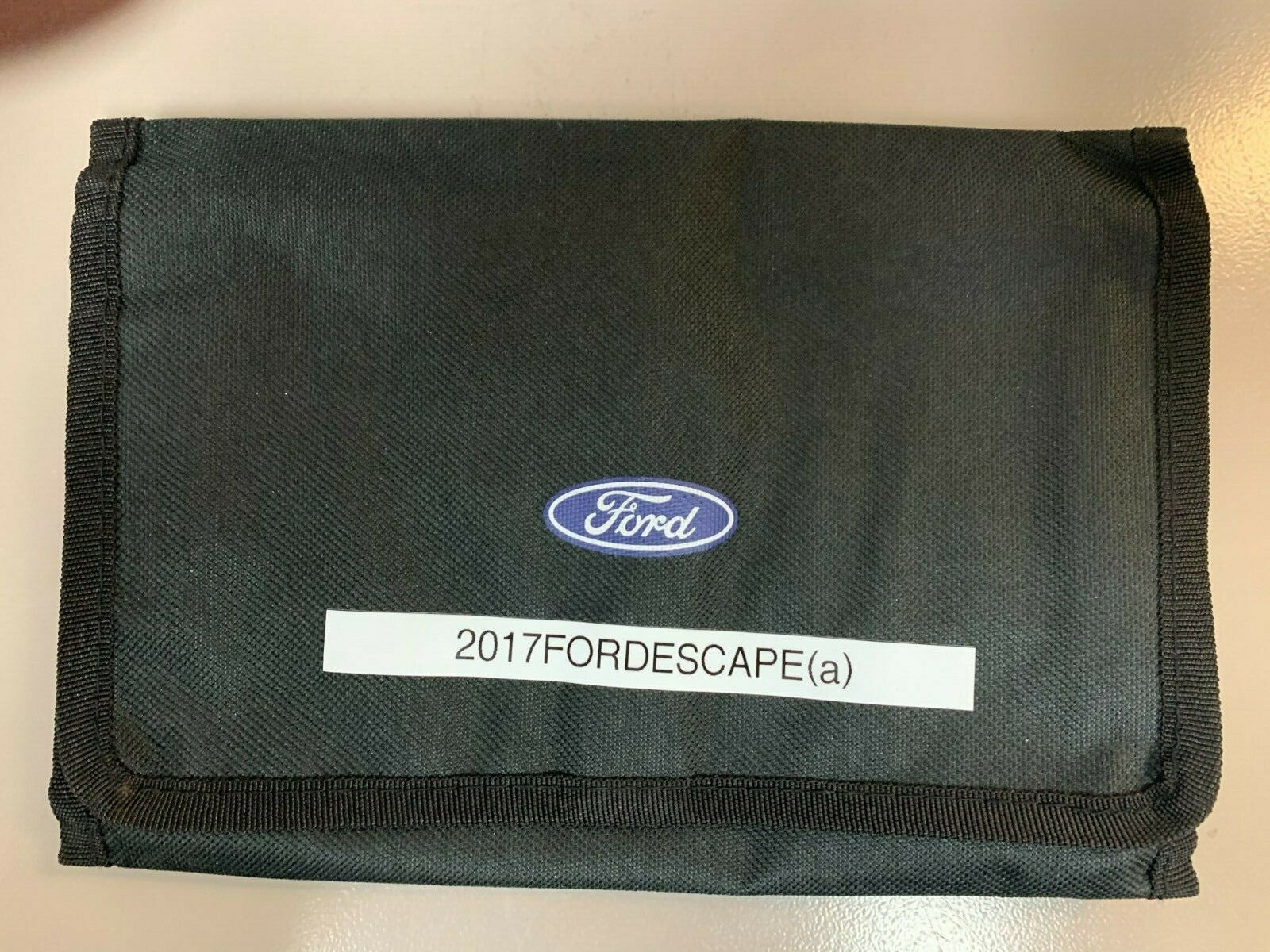 2017 Ford Escape Genuine OEM Owner's Manual w/Supplements & Case-Free Shipping!