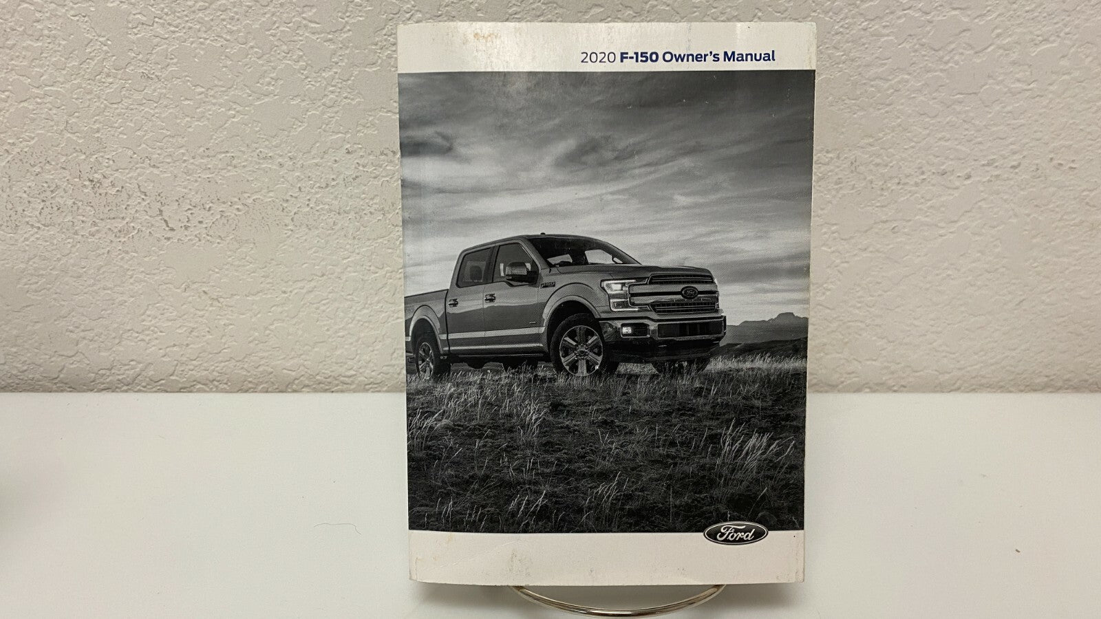 2020 Ford F-150 Genuine OEM Owner's Manual Set