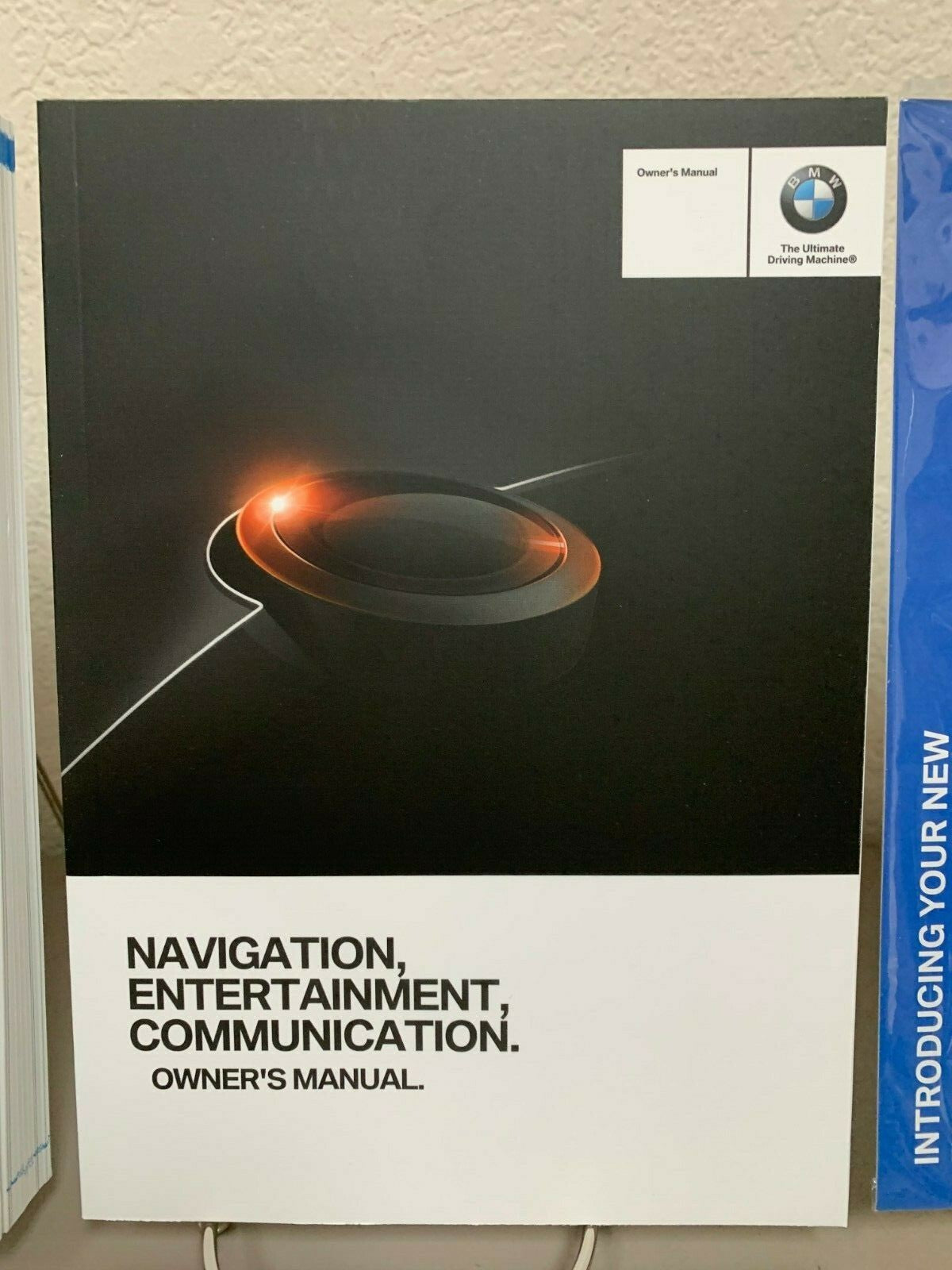 2016 BMW X3 Genuine OEM Owners Manual Set w/BMW Case, Nav Manual & Bonus Key FOB