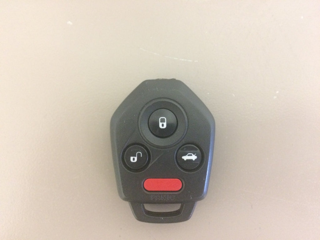 2011 Subaru Impreza Genuine OEM Owner's Manual Set w/Case & Bonus Key FOB