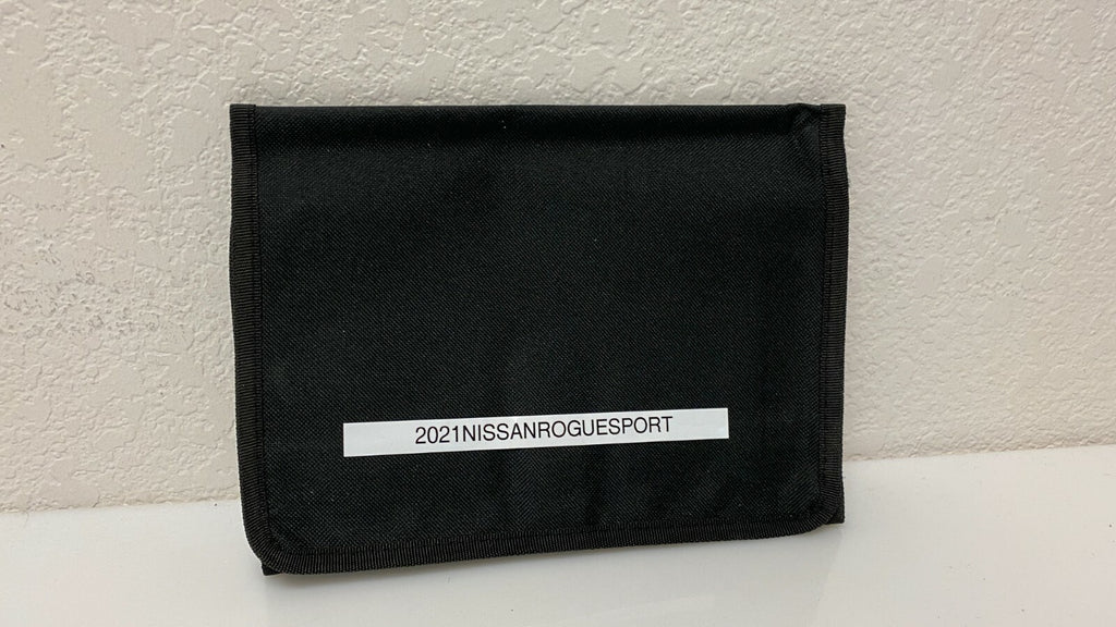2021 Nissan Rogue Sport Genuine OEM Owner's Manual Set W/Case & Free Shipping!