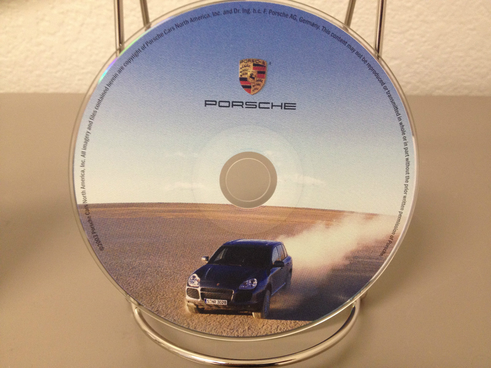 2003 Porsche Cayenne Multimedia Owners Manual- with Case