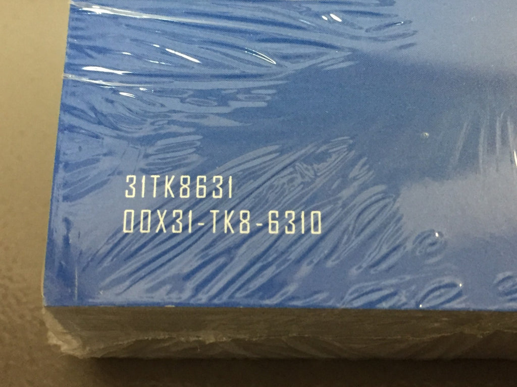 2014 Honda Odyssey Genuine OEM Owner's Manual--Still in Factory Packaging--NEW!