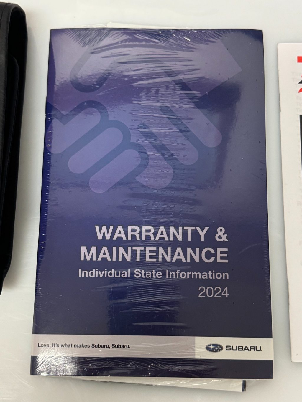 2024 Subaru Forester Genuine OEM Owner's Manual Set with Subaru Case
