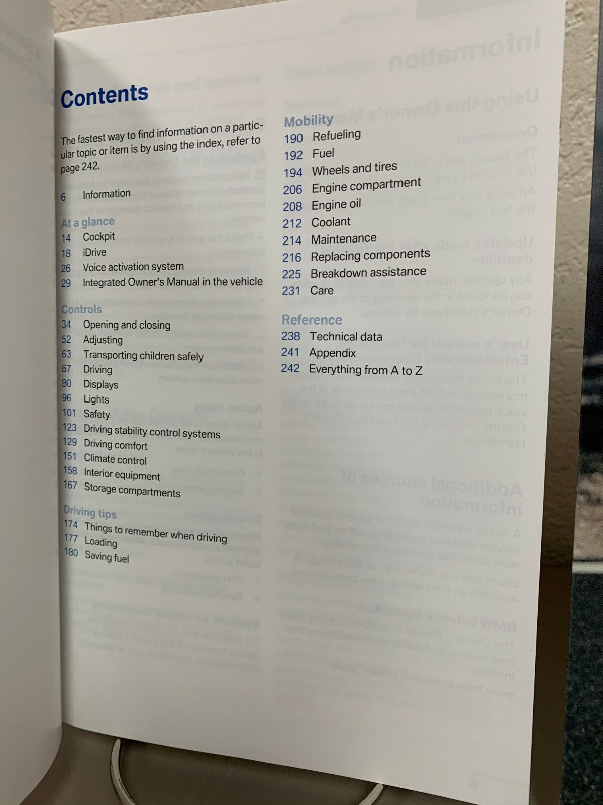 2016 BMW 4 Series Gran Coupe 428i 435i xDrive Genuine OEM Owner's Manual w/Case