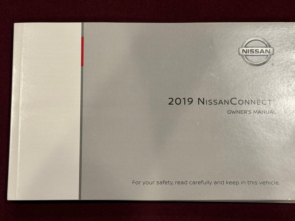 2019 Genuine OEM Nissan Sentra Owner's Manual Set w/Nissan Connect Manual