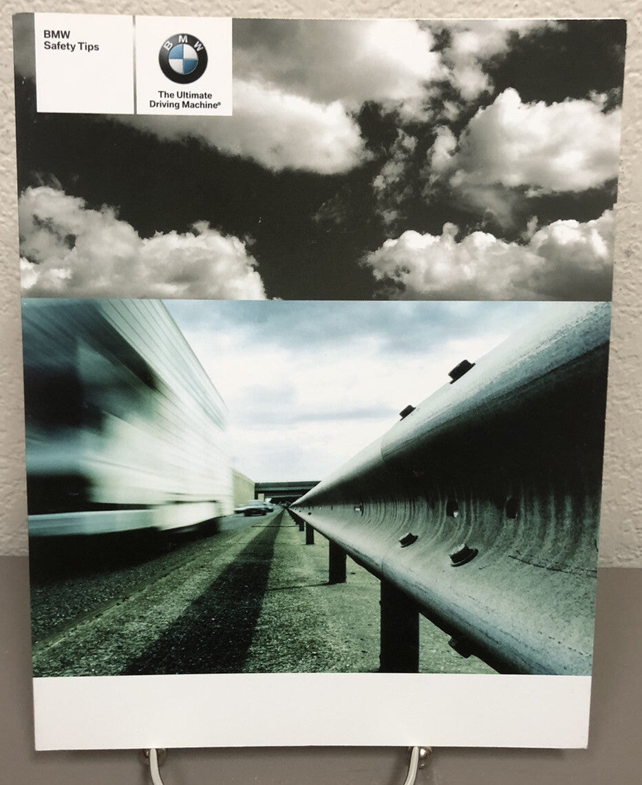 2007 BMW 5-Series 525i 530i 550i 525xi 530xi Genuine OEM Owner's Manual Set