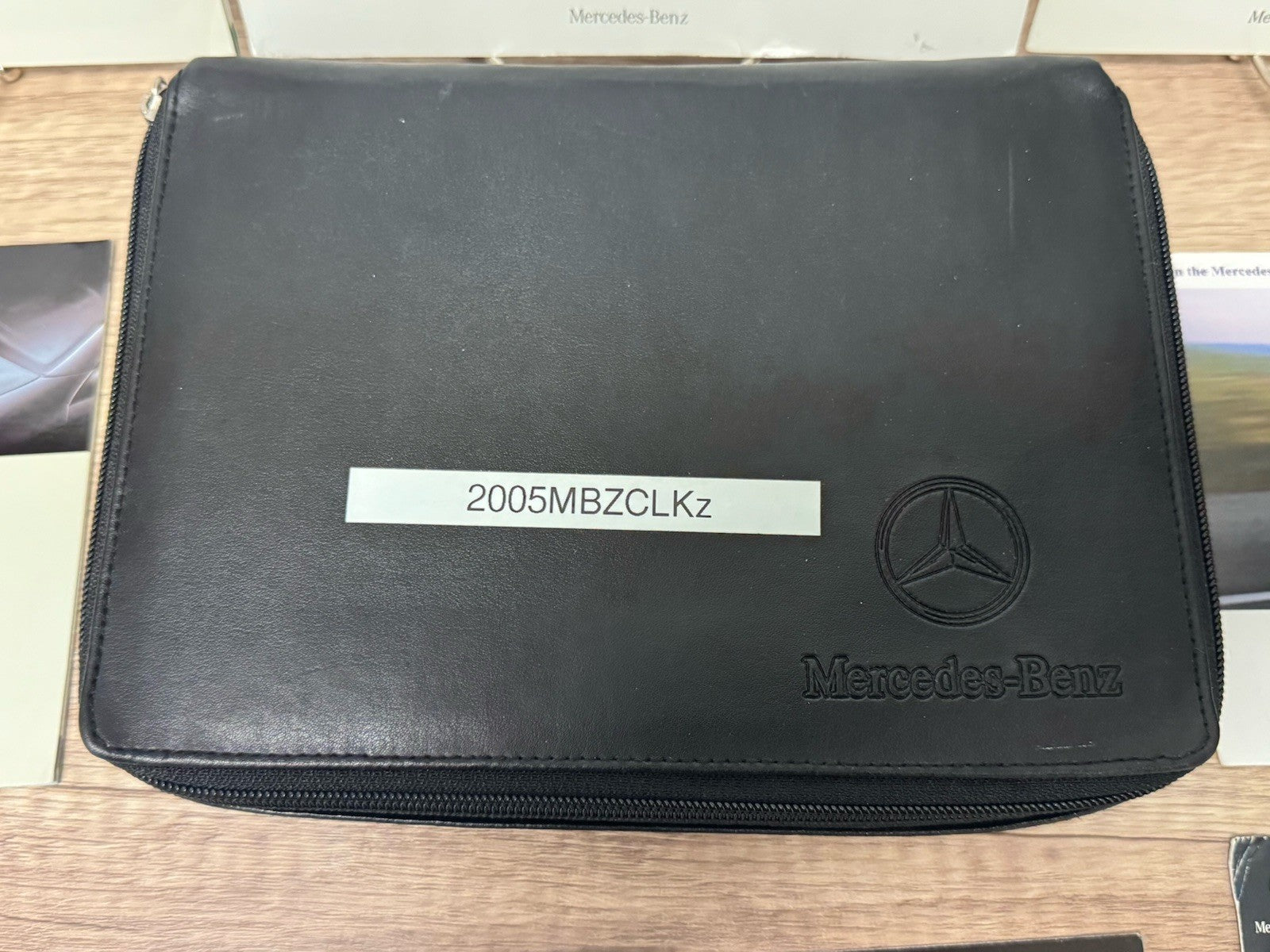 2005 Mercedes Benz CLK-Class Coupe CLK320 CLK500 CLK55AMG OEM Owner's Manual Set