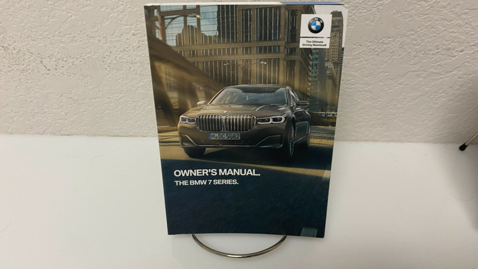 NEW 2021 BMW 7 Series 750i 740Li xDrive M760Li Genuine OEM Owner's Manual w/Case