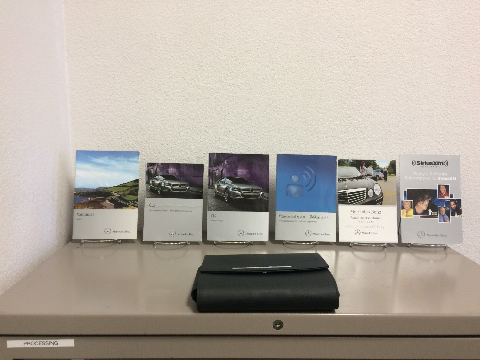 2013 Mercedes-Benz CLS Class CLS550 CLS550 4MATIC CLS63 AMG OEM Owner's Manual