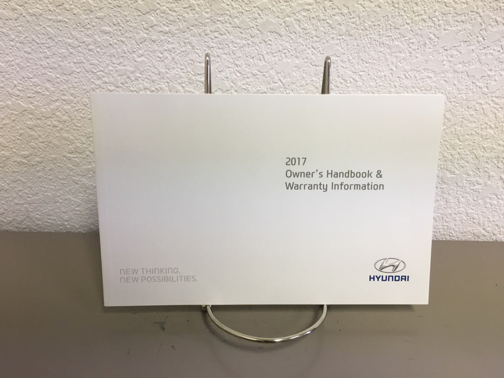 2017 Hyundai Tucson Genuine OEM Owner's Manual Set w/Hyundai Case-Free Shipping