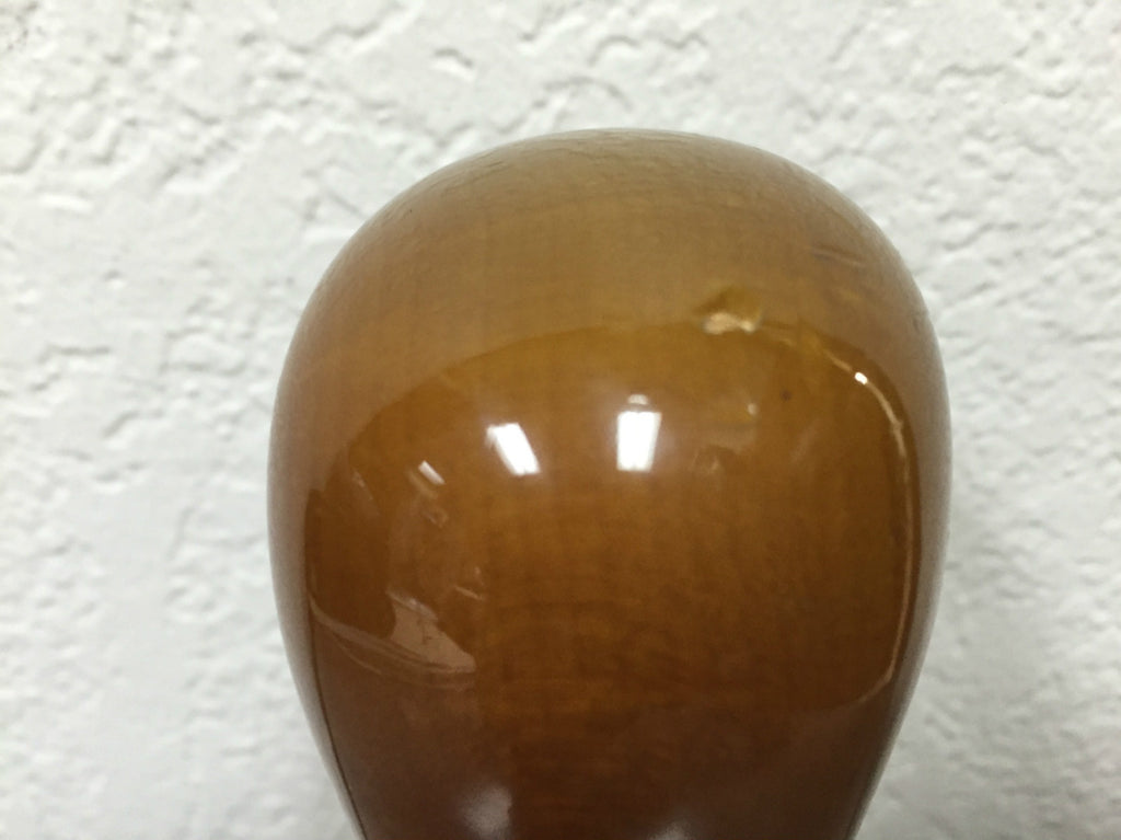 GENUINE OEM LEXUS LIGHT MAPLE AND CHROME SHIFT KNOB RX330 RX350 RX400