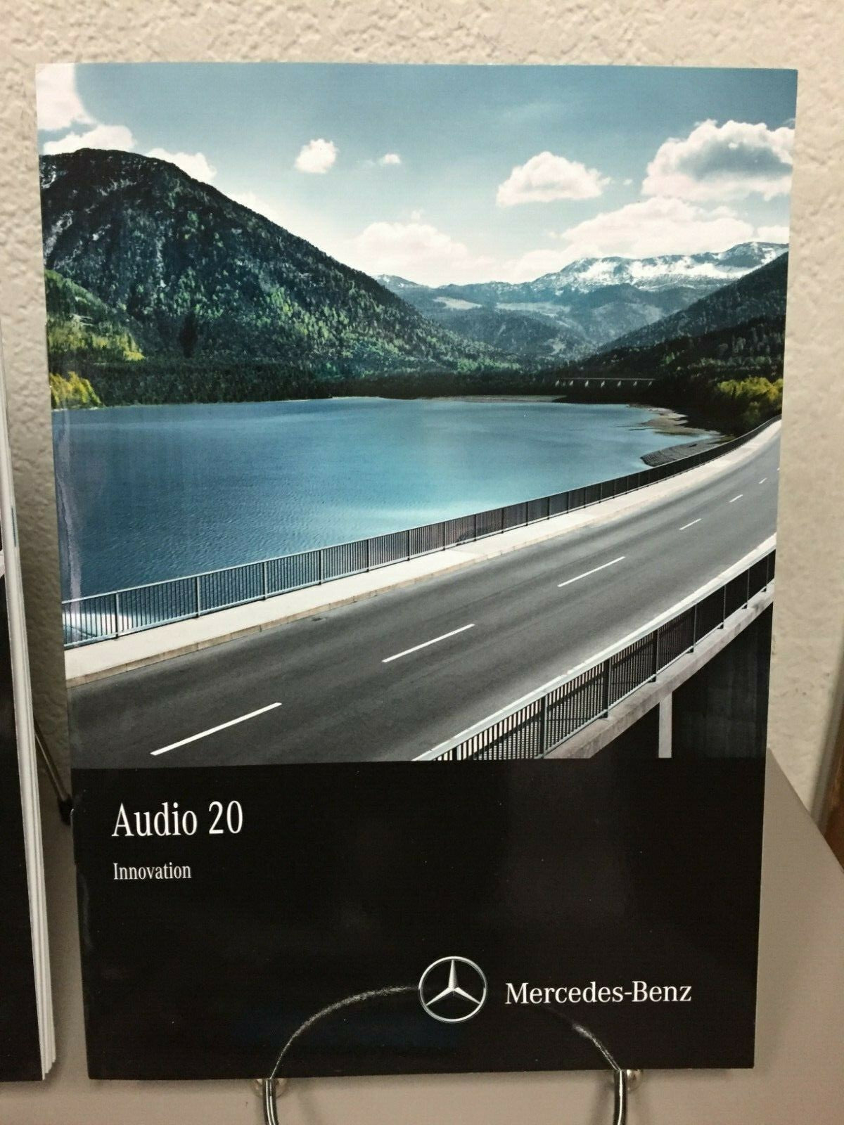 2017 Mercedes-Benz CLA 250 AMG Genuine OEM Owner's Manual Set w/Mercedes Case